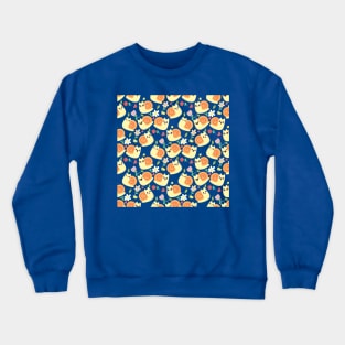 Kawaii snails Crewneck Sweatshirt